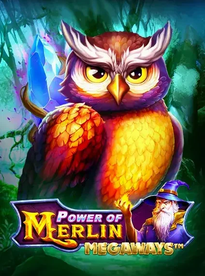 Power Of Merlin Megaways Slot online at Slimking